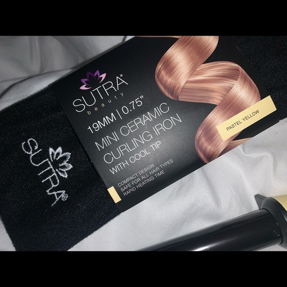 SUTRA Mini Curling Iron - Picture 3 of 6